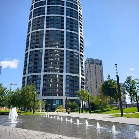 Sky Park Sunrise Apartment, 2 Bedrooms, Downtown Apartament