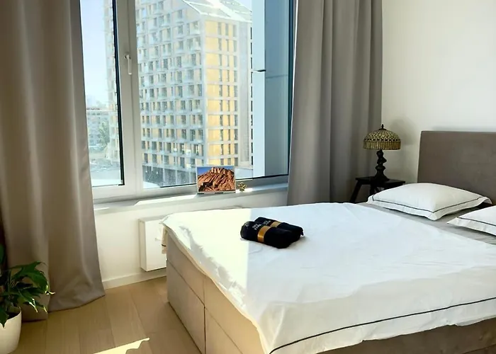 Sky Park Sunrise Apartment, 2 Bedrooms, Downtown Apartmán