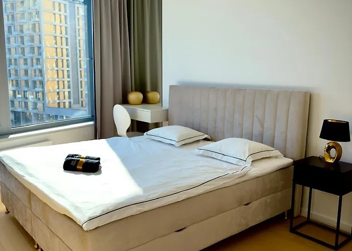 شقة Sky Park Sunrise Apartment, 2 Bedrooms, Downtown