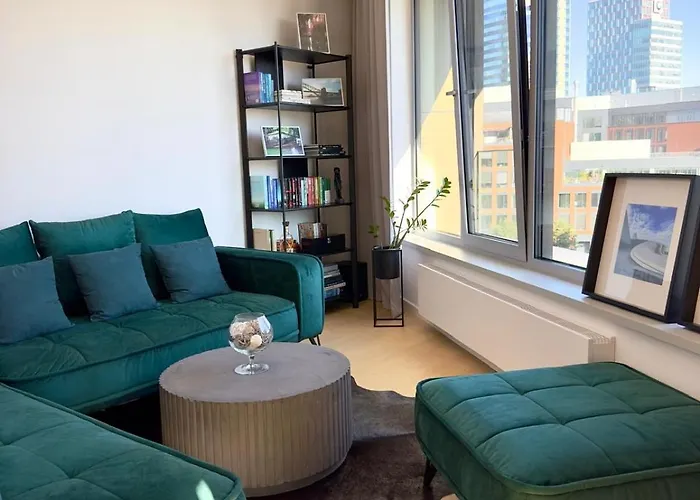 Apartmán Sky Park Sunrise Apartment, 2 Bedrooms, Downtown