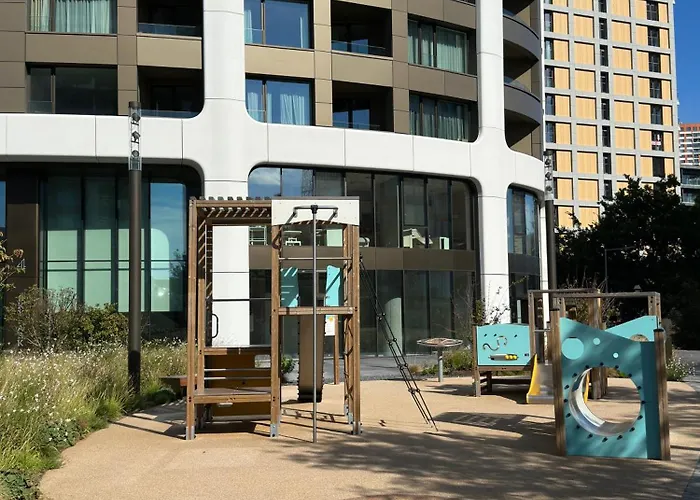 Apartmán Sky Park Sunrise Apartment, 2 Bedrooms, Downtown *